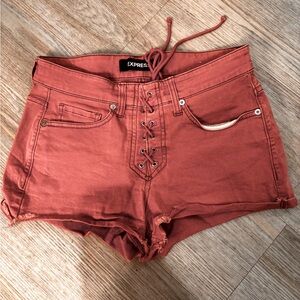 EXPRESS denim shorts